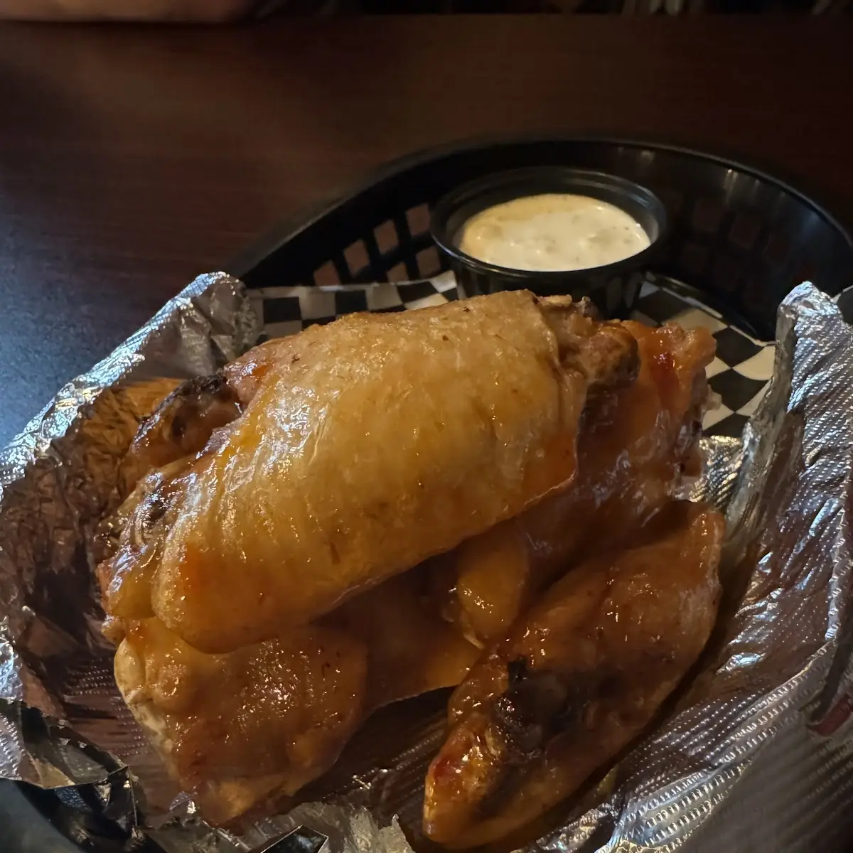 Habanero Mango Chicken Wings