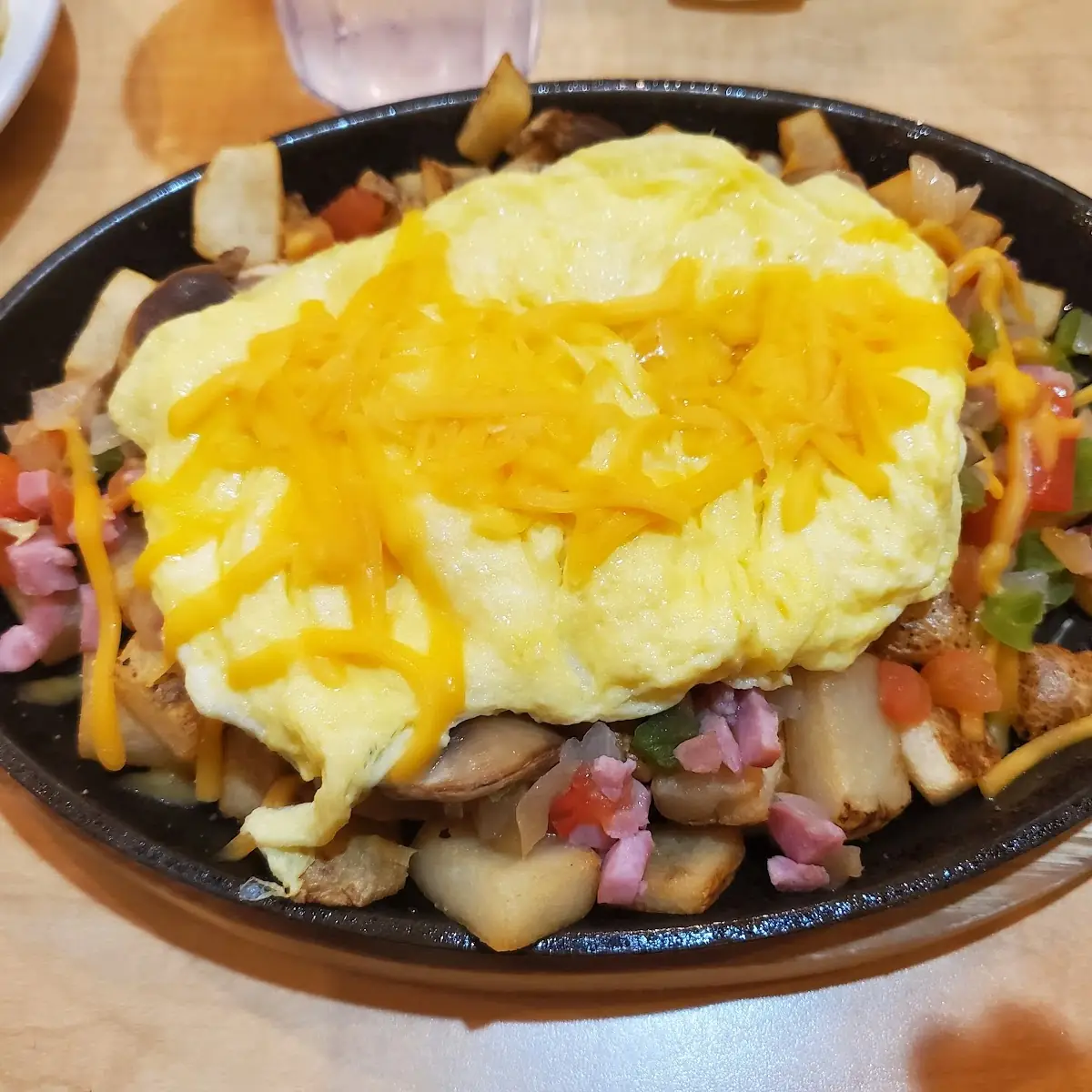 Big Country Sunrise Skillet