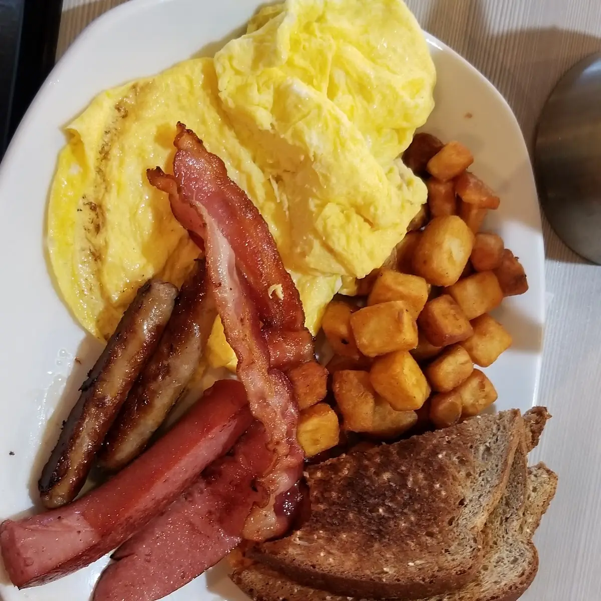 Meat Lover's Omelette