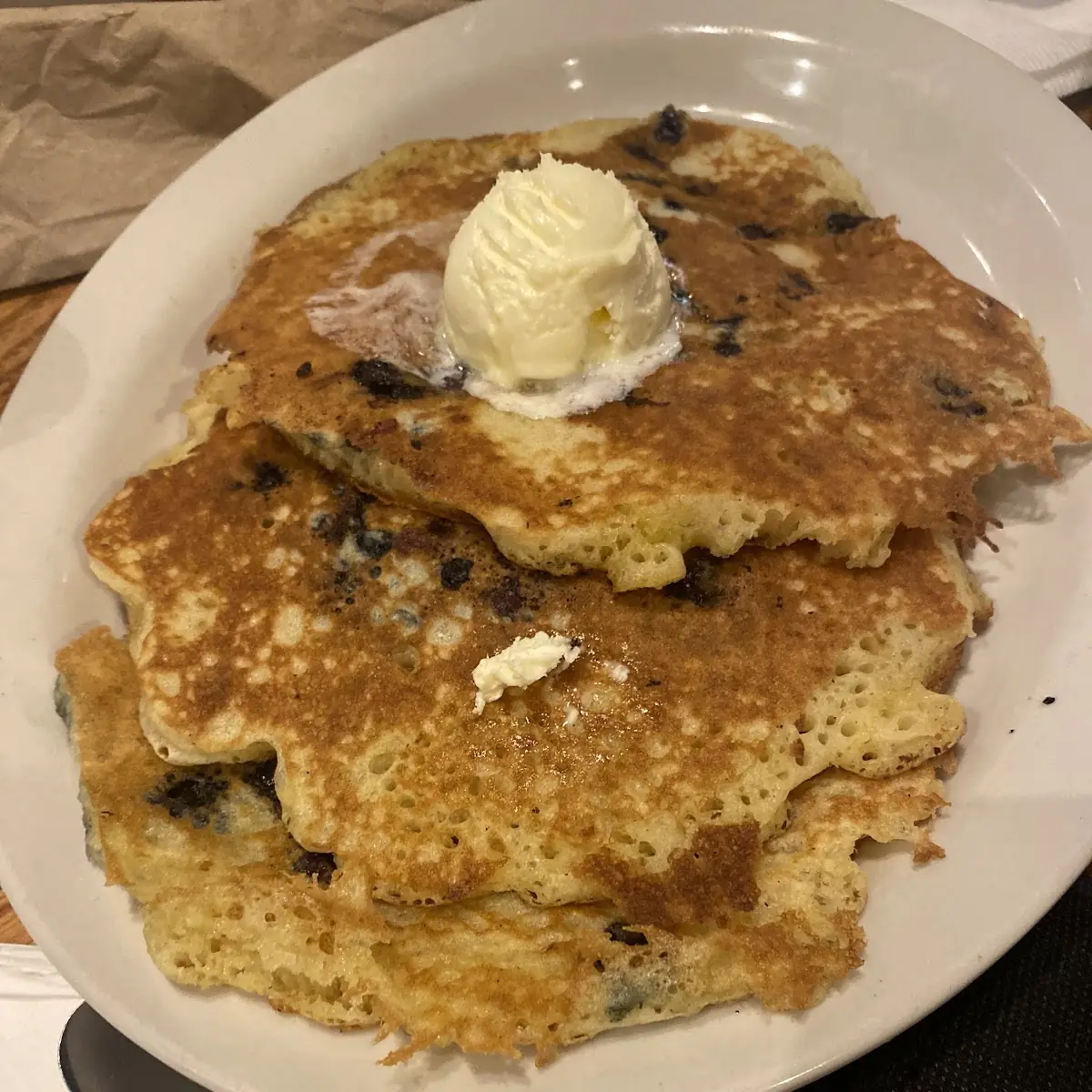 Blueberry Pancakes