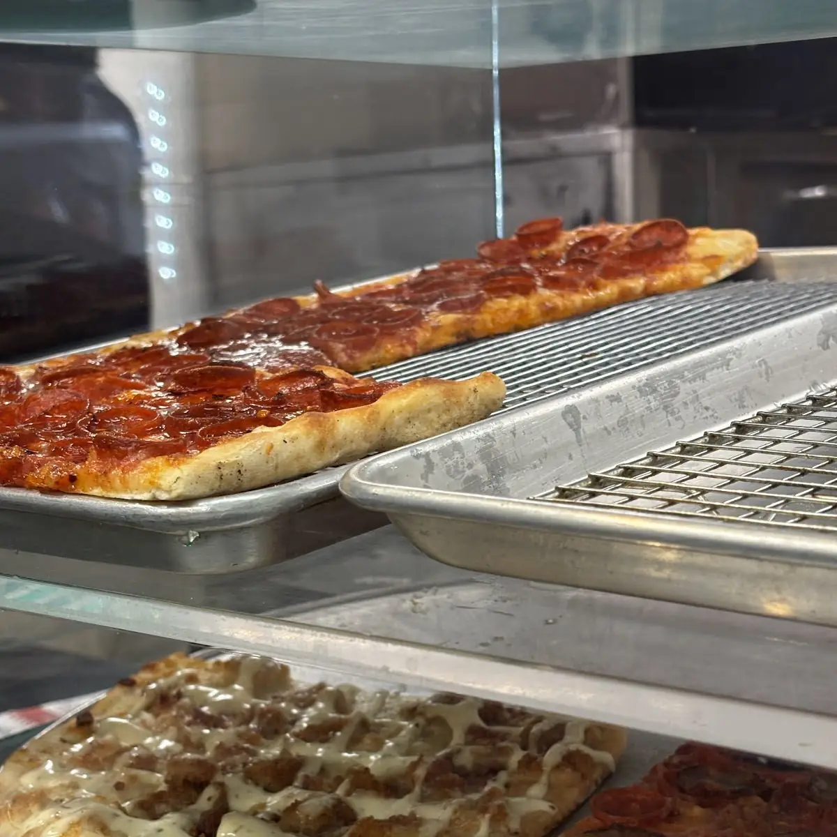 Sicilian Cheese Pizza