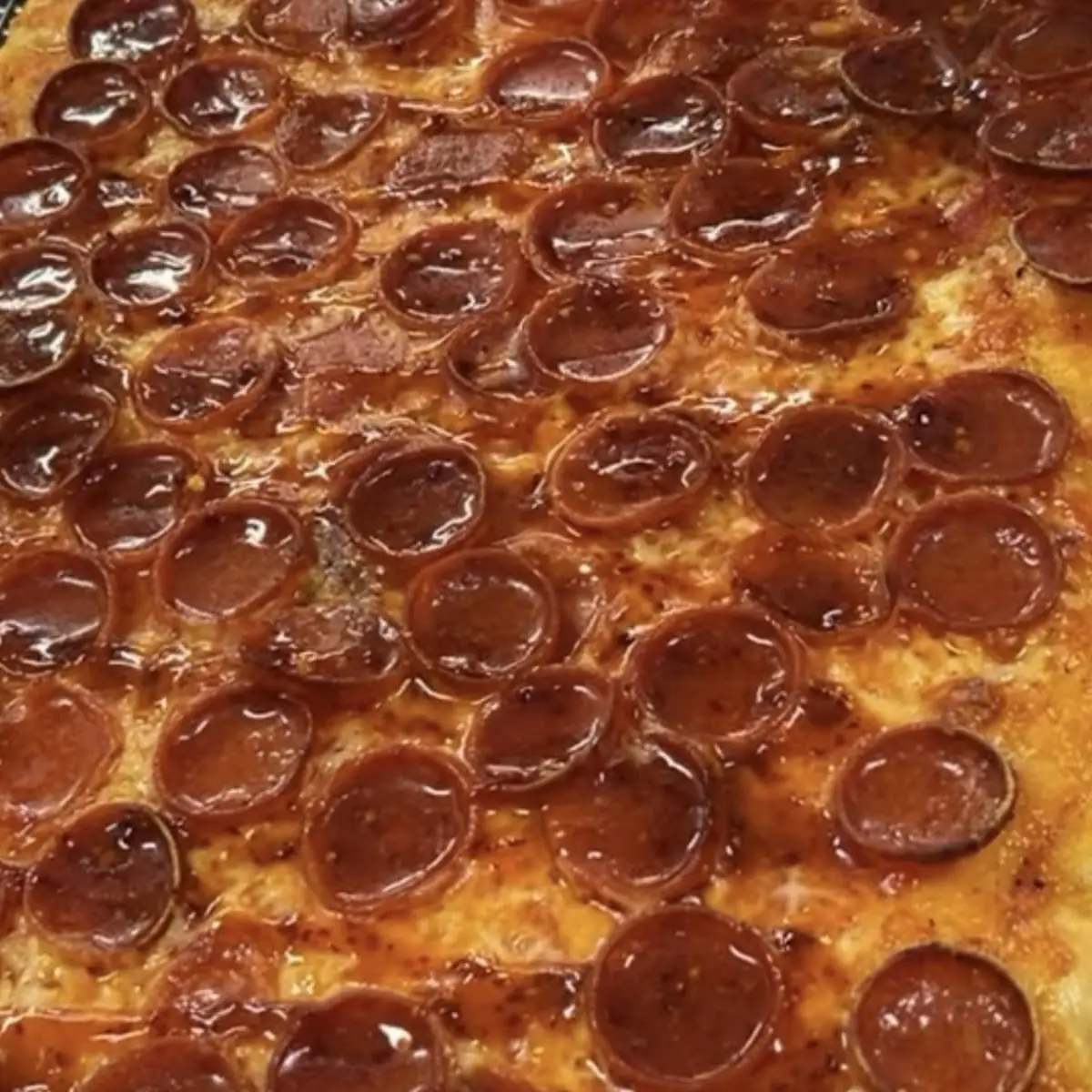 Spicy Pepperoni Pizza