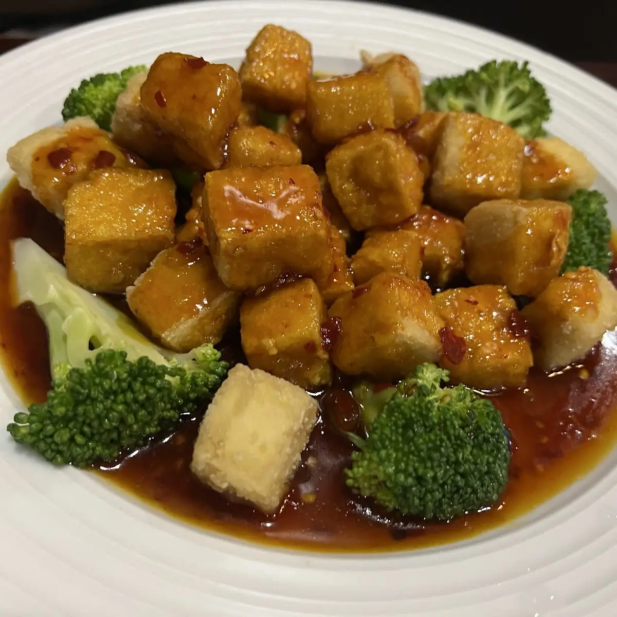 Bean Curd Home Style