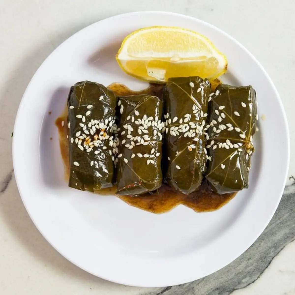 Grape Leaves 4 Pieces
