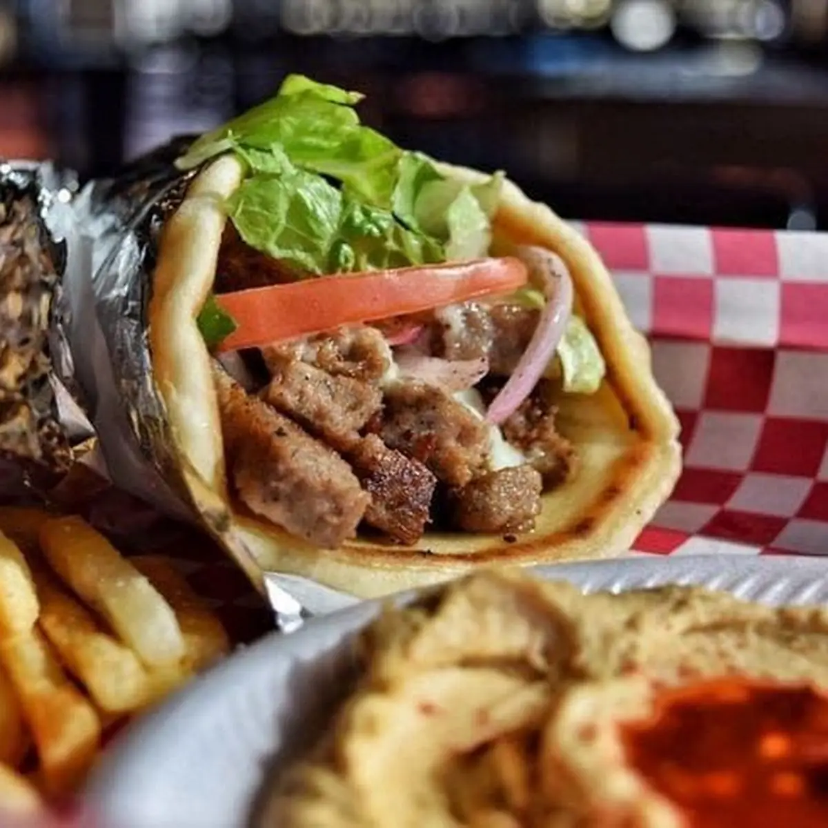Falafel Gyro