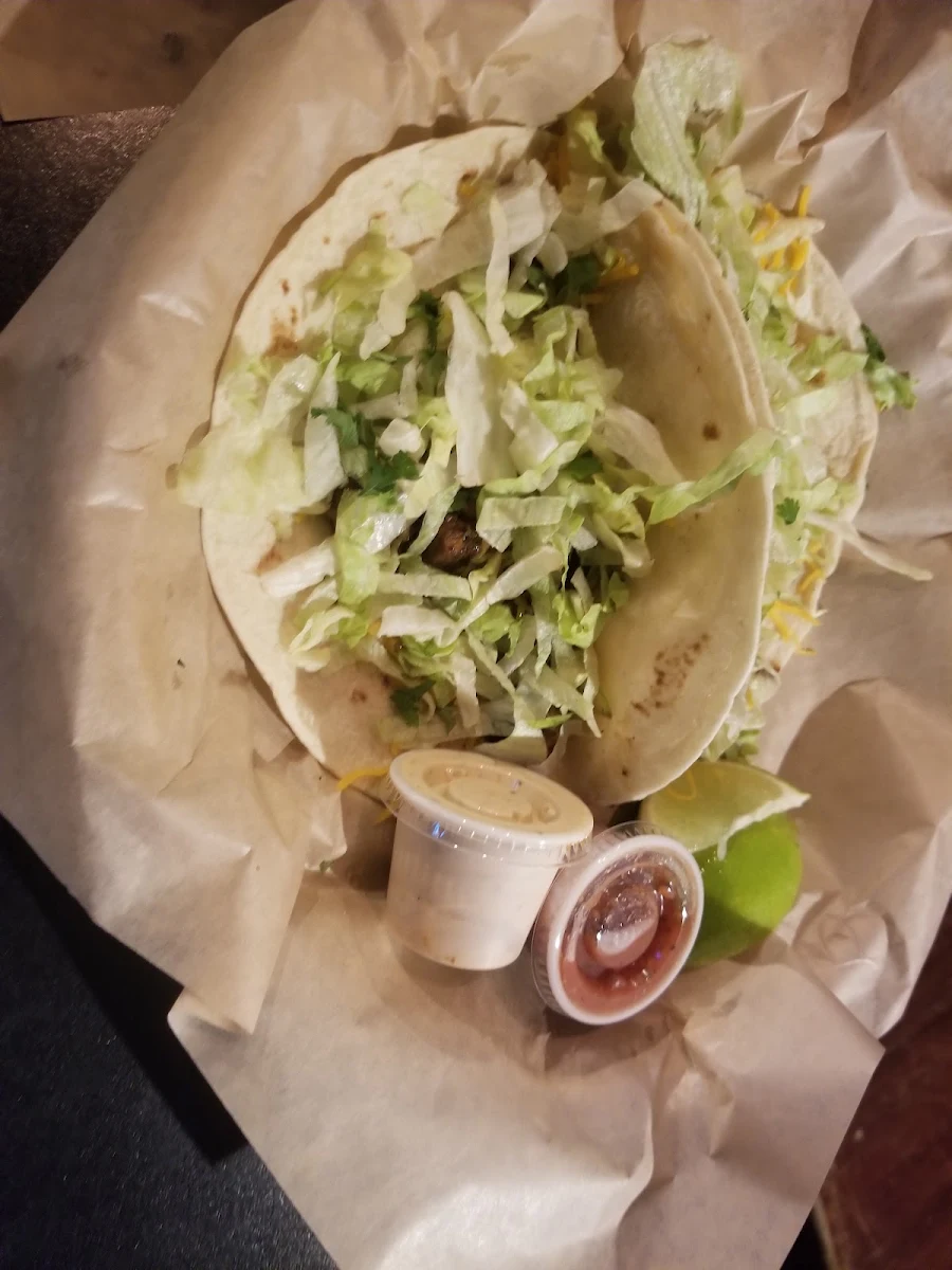 Chicken Tacos with Flour Tortillas