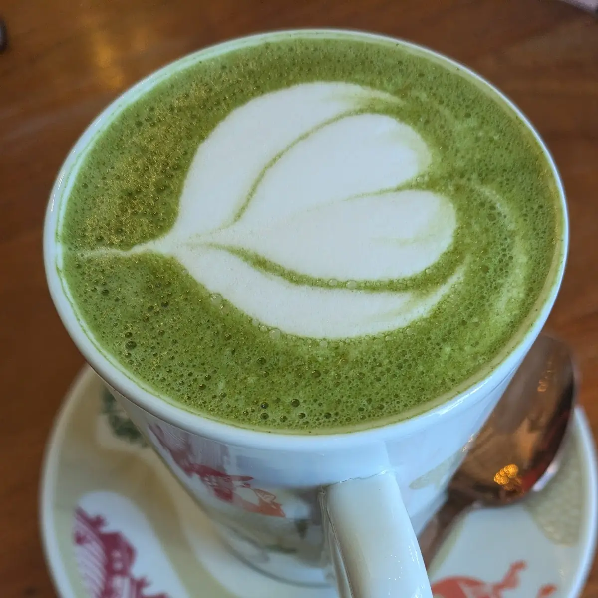 Hot Matcha Latte