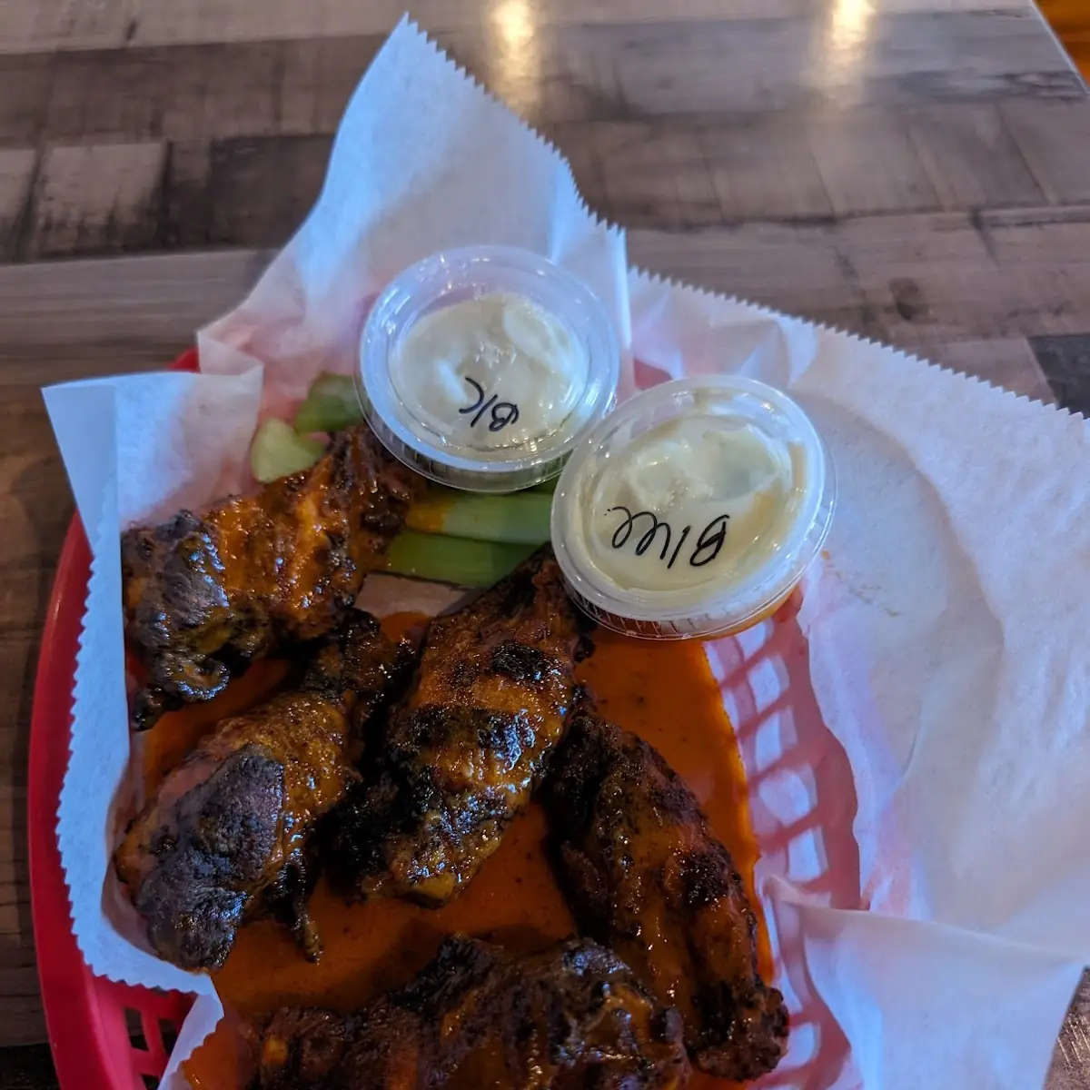 Smoked Wings