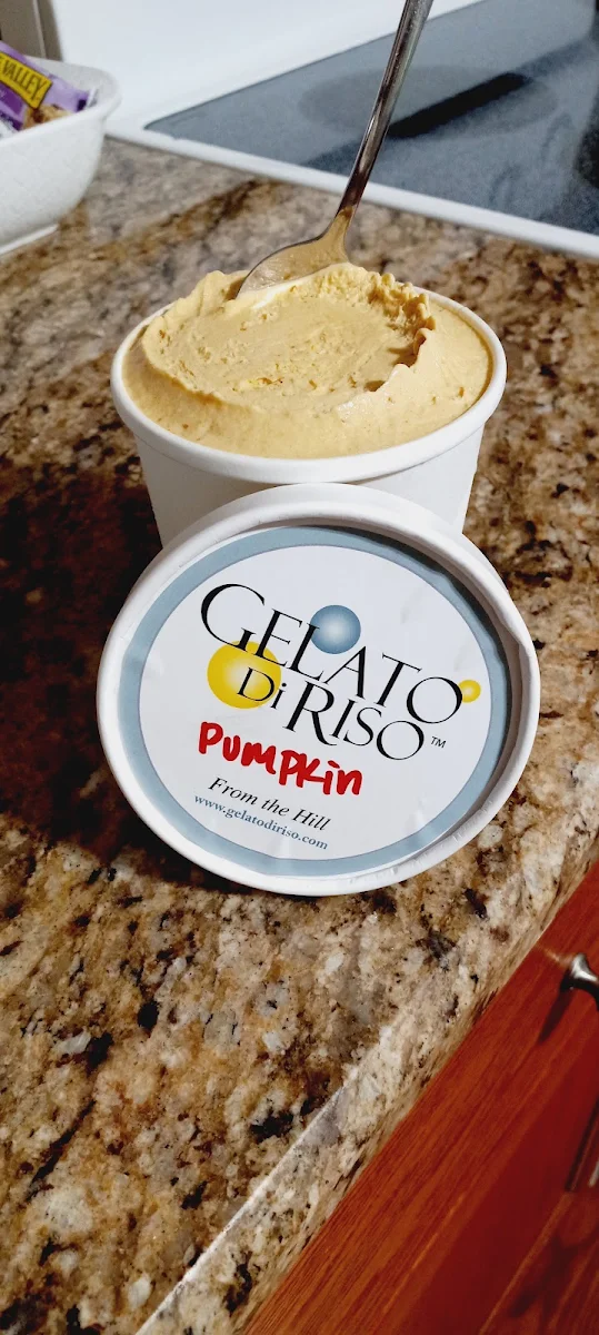 Pumpkin Gelato