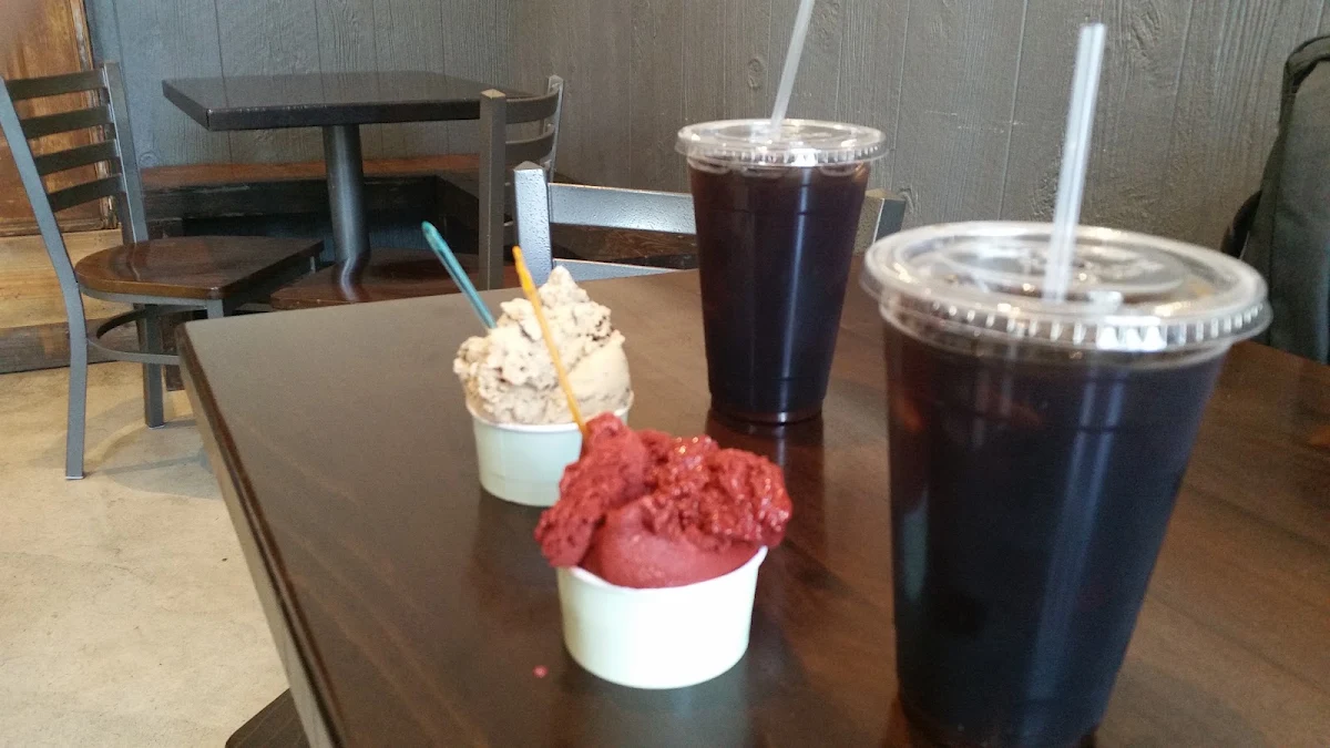 Red Velvet and Cappuccino