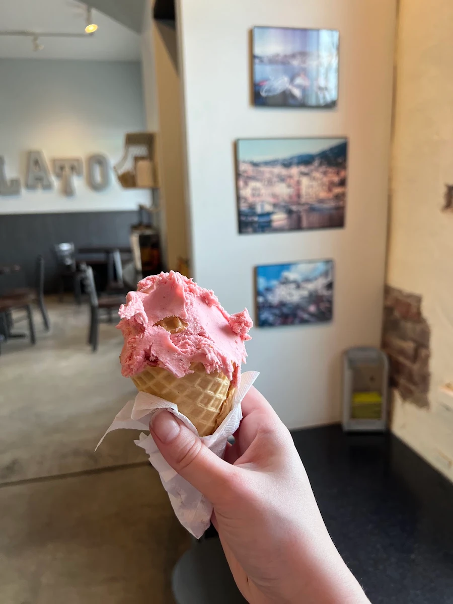 Strawberry Gelato