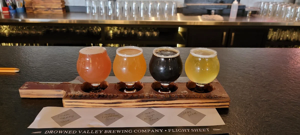 Craft Beer Flight