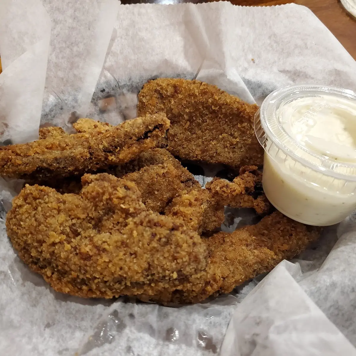 Fried Mushrooms