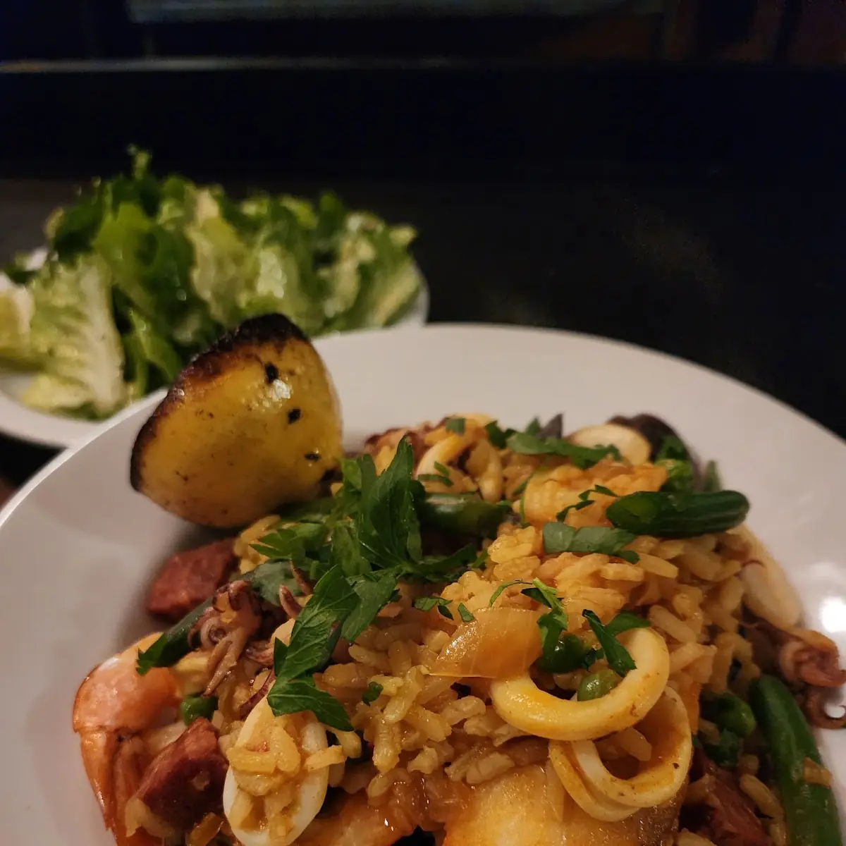 Paella Mixta