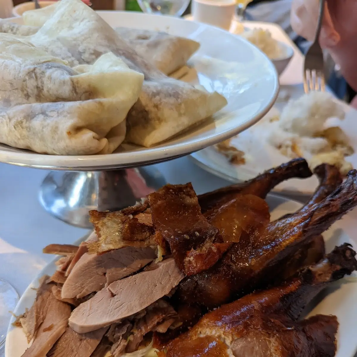 Crispy Peking Duck