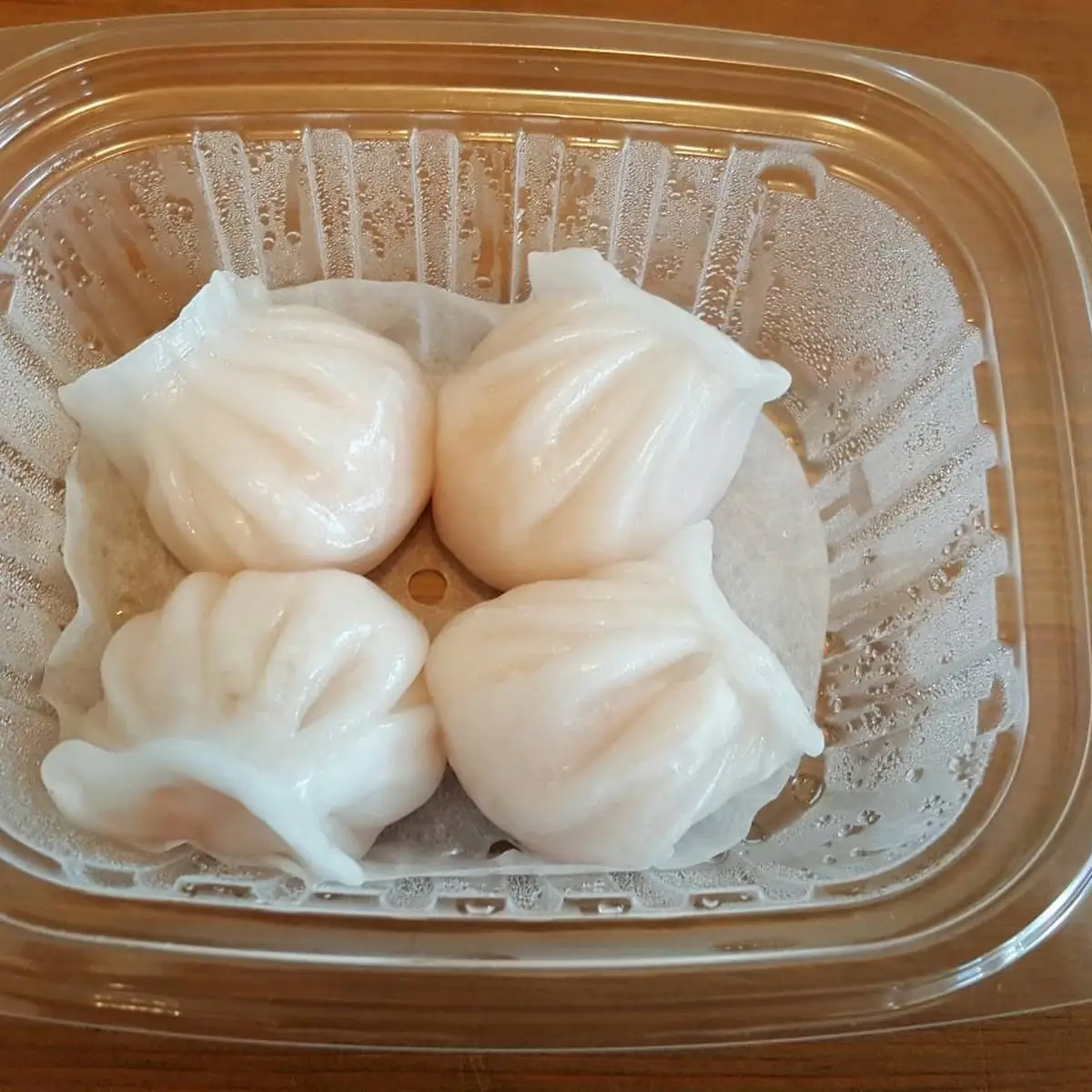 Steamed Shrimp Dumplings
