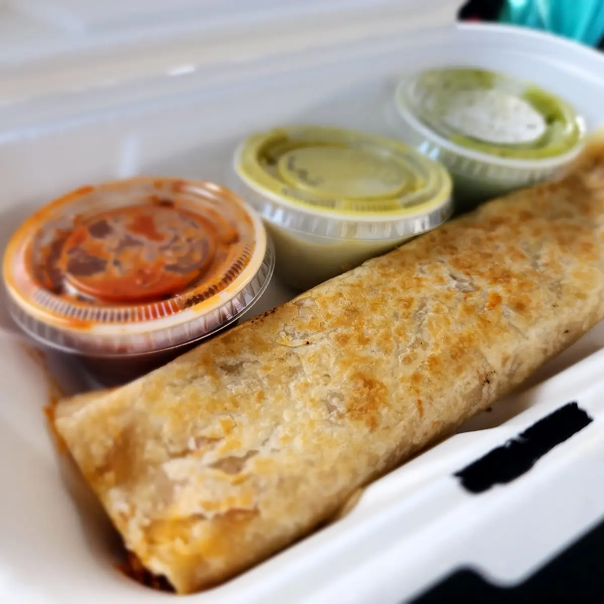 Juarez-Style Burrito