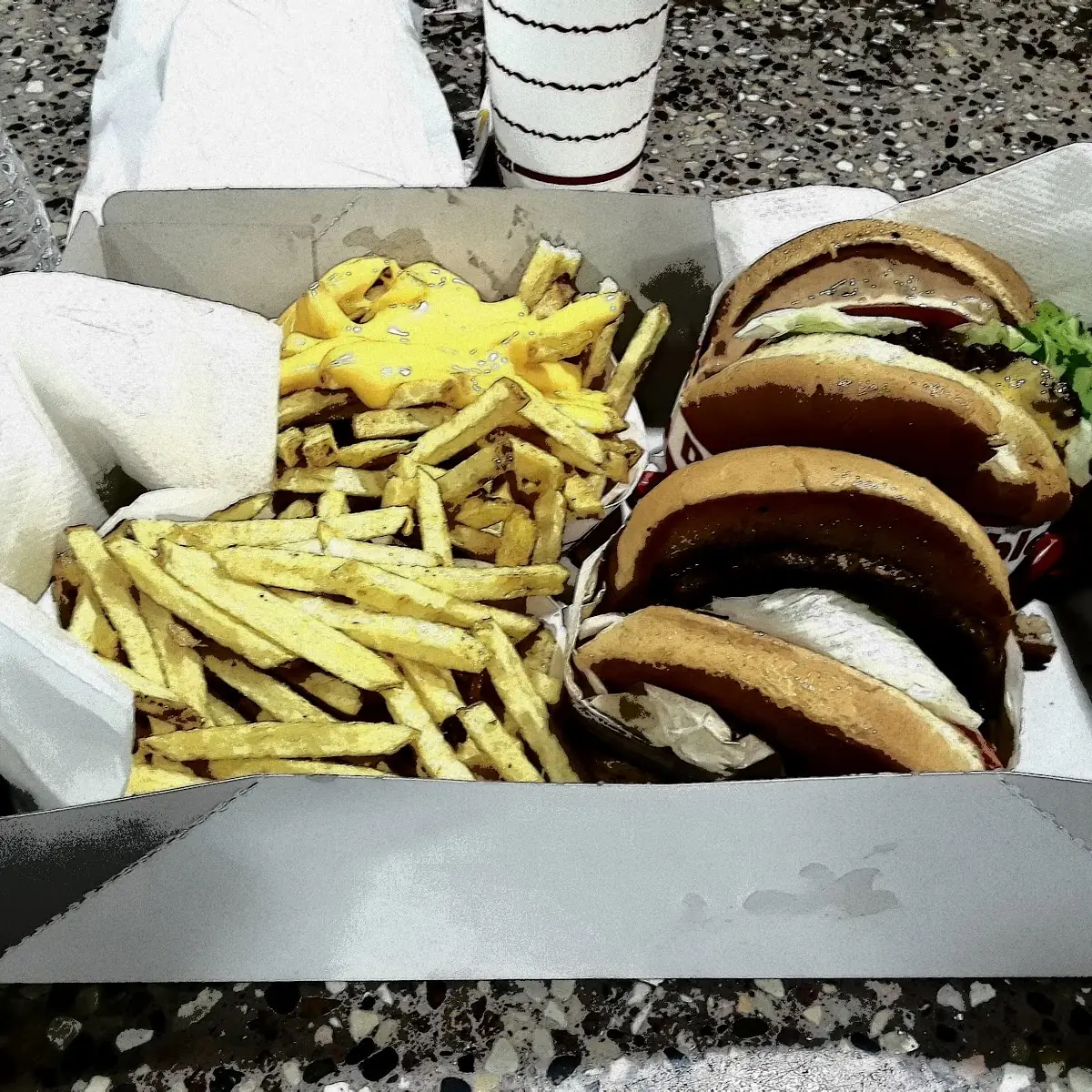 Double Double Cheeseburger Combo