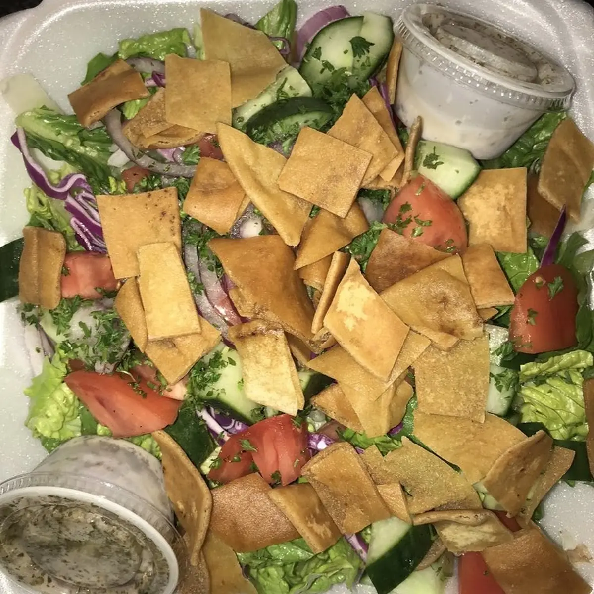 Fattoush Salad Tray