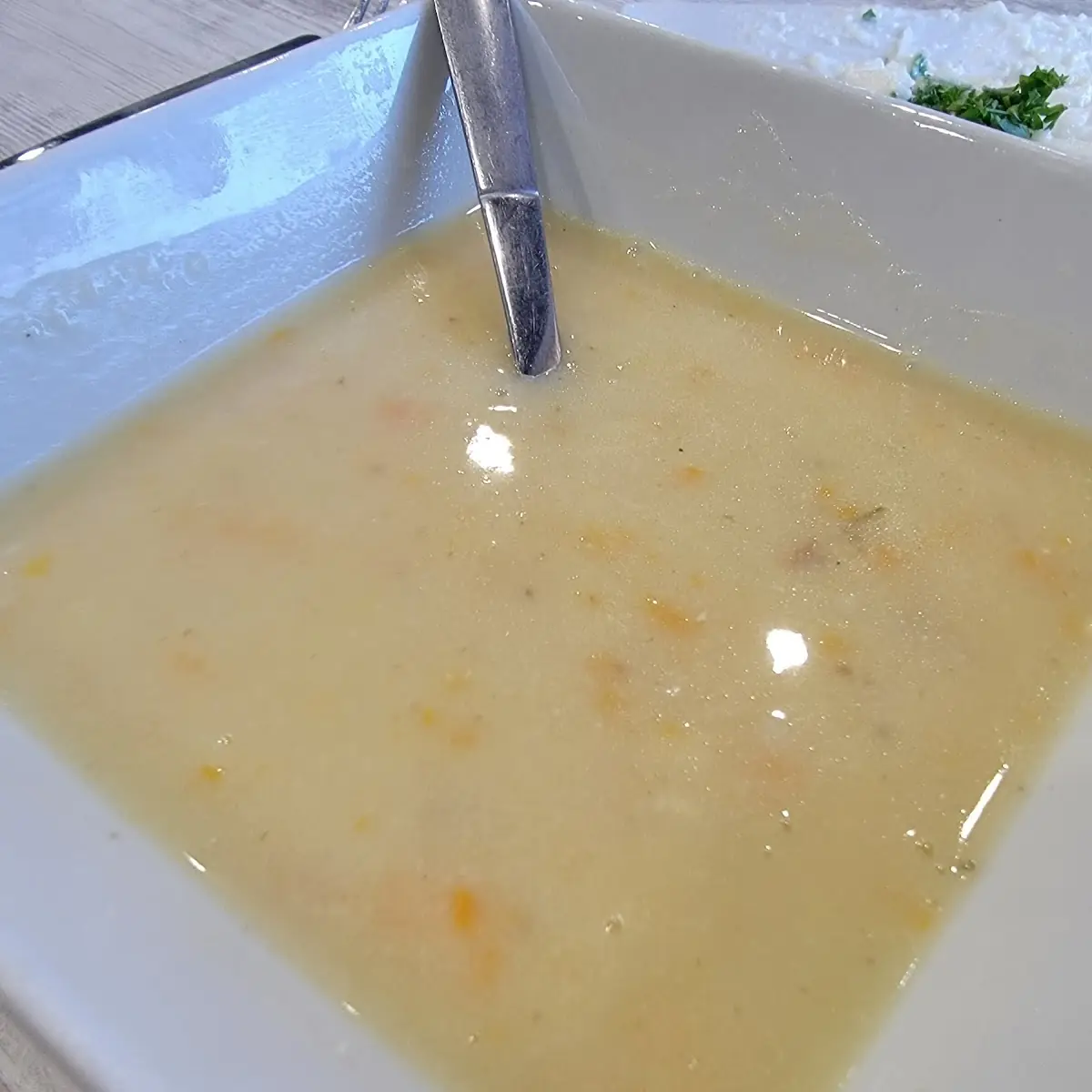 Rice with Chicken Soup