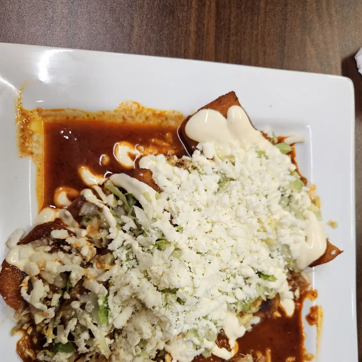 Cheese Enchilada
