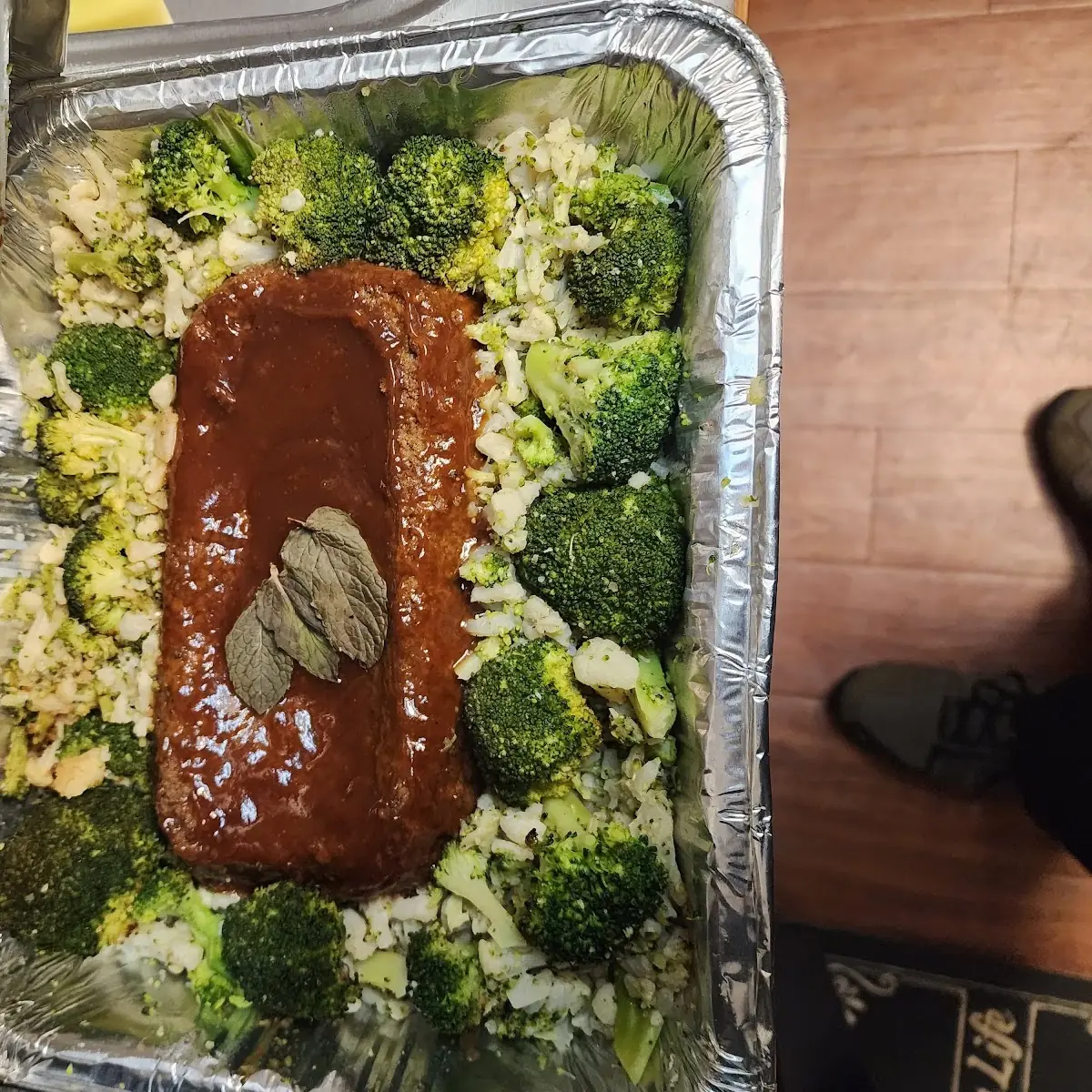 BBQ Lentil Loaf