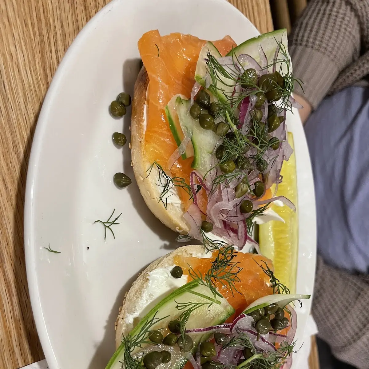 Lox Bagel