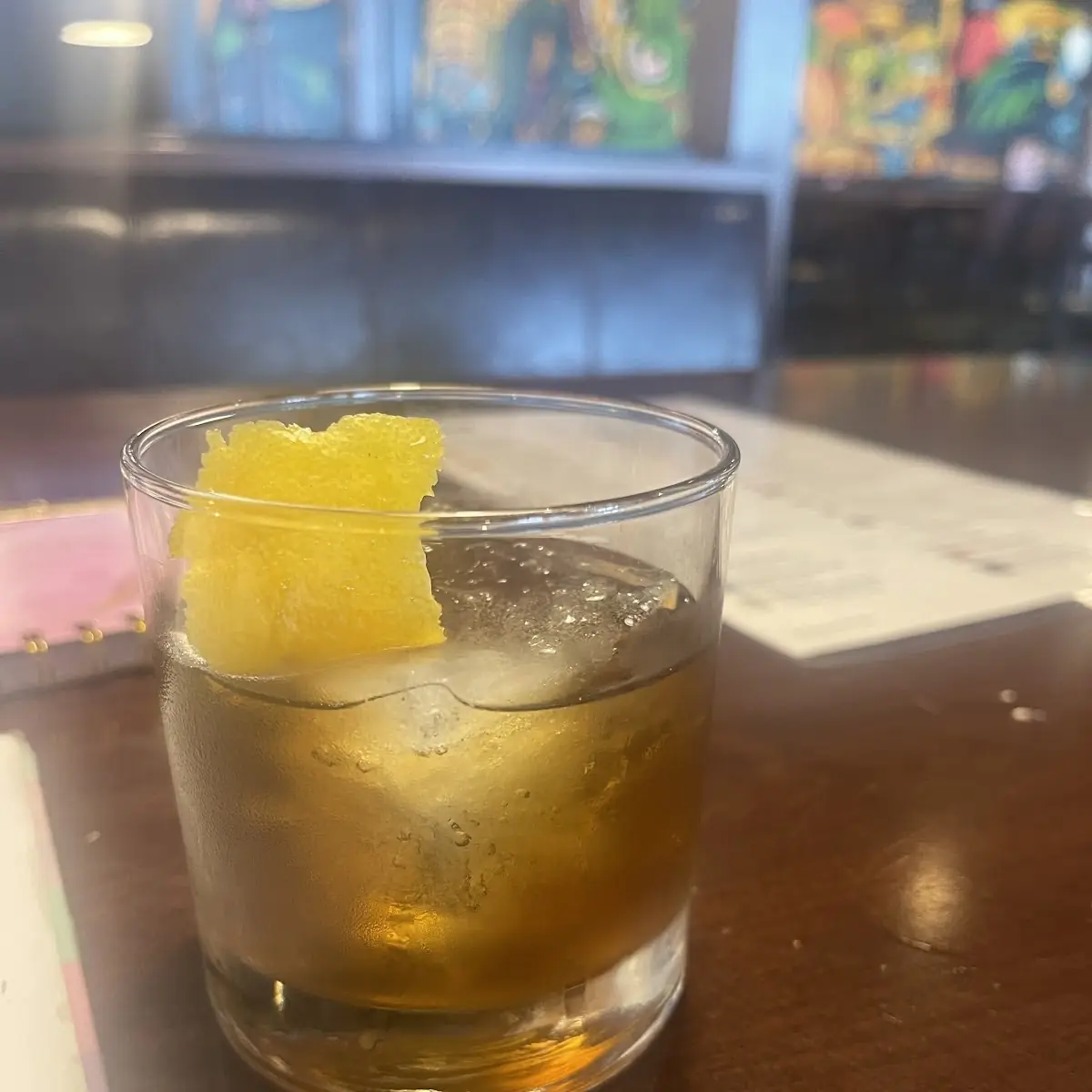 Brown Sugar Old Fashioned