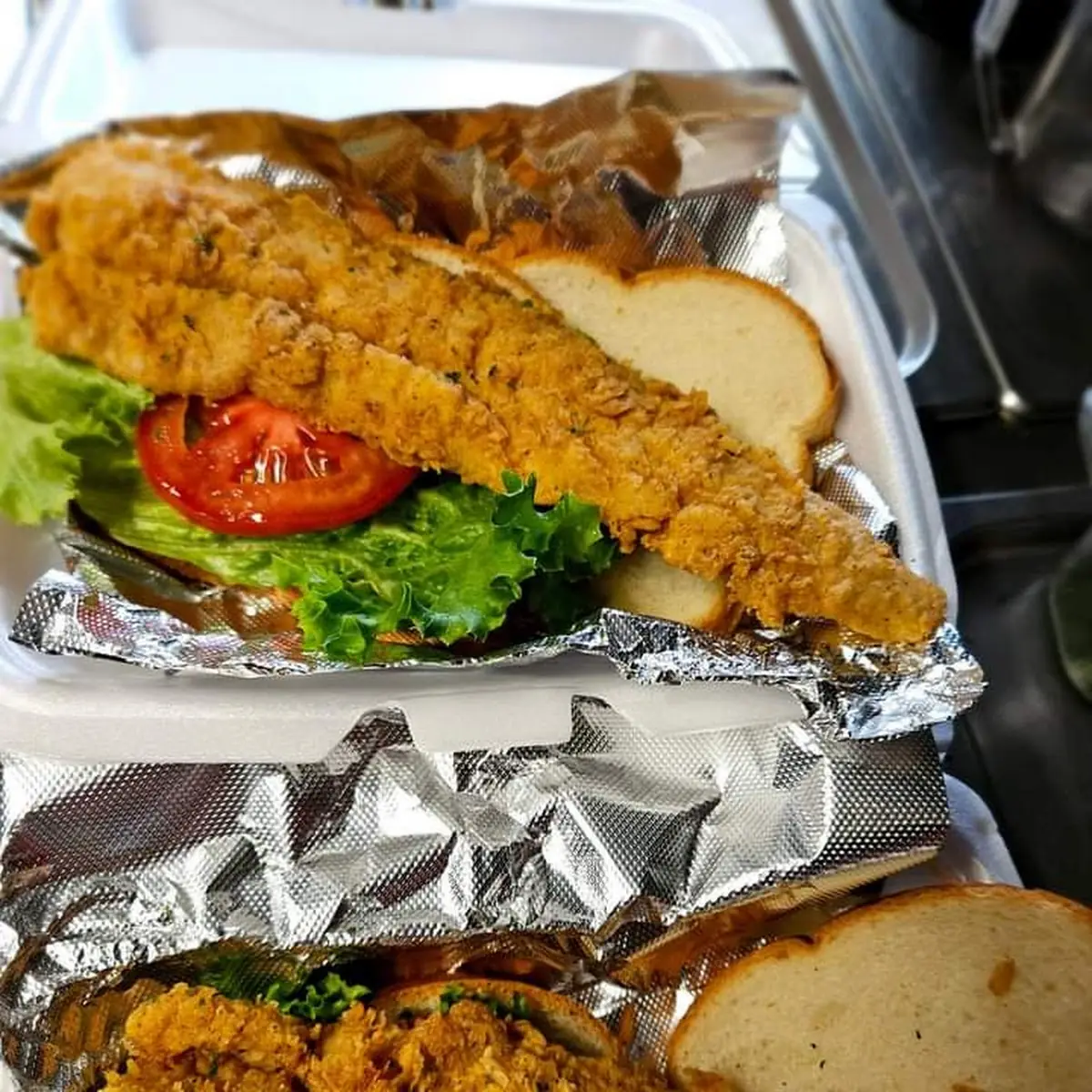 Fried Fish Sandwich
