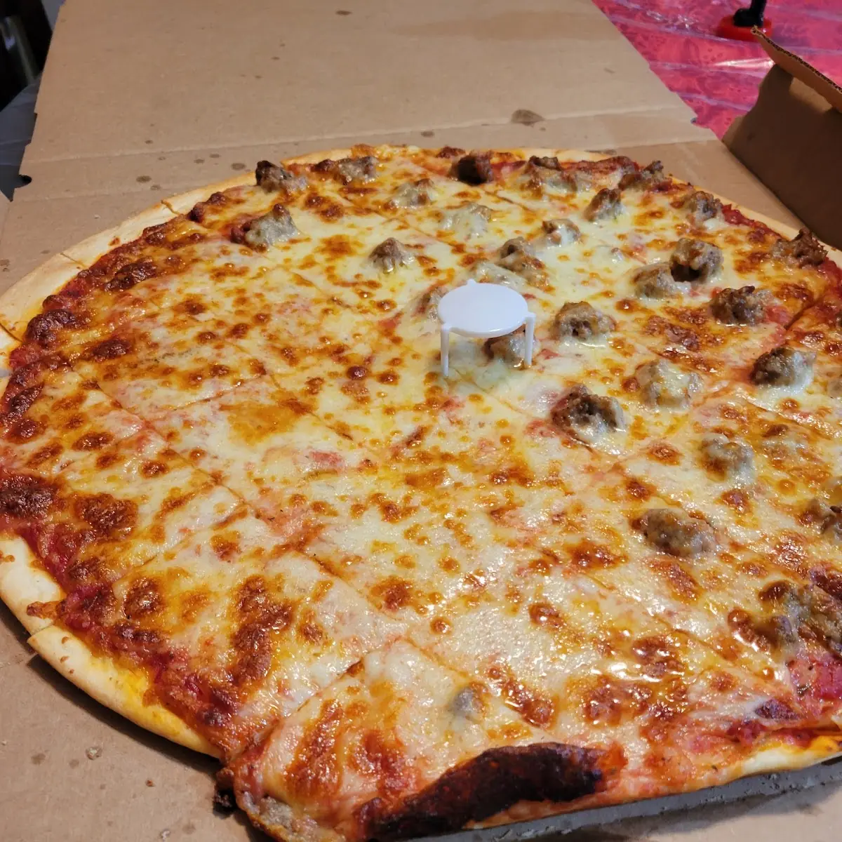Extra Thin Crust Pizza