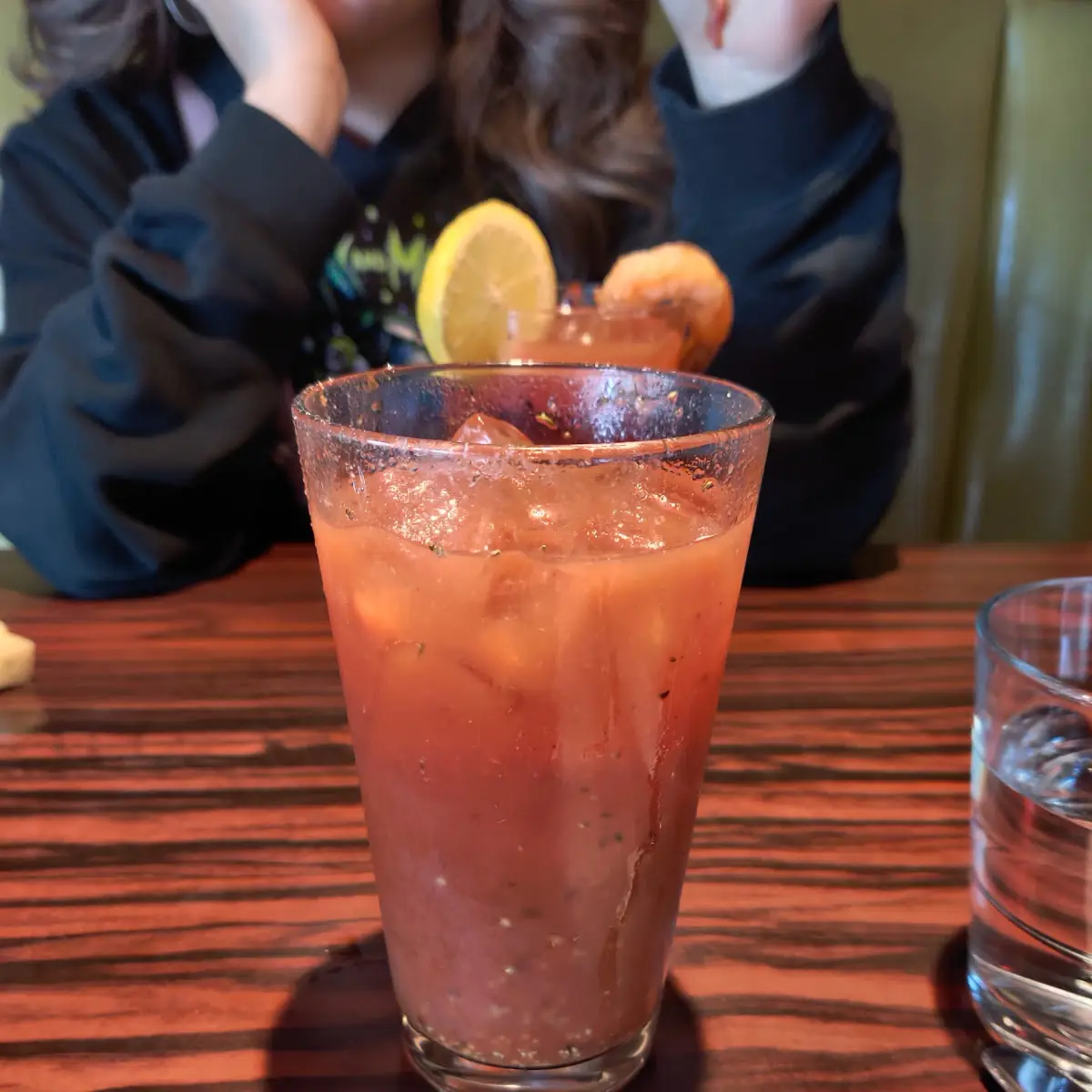 World's Biggest Bloody Mary Bar