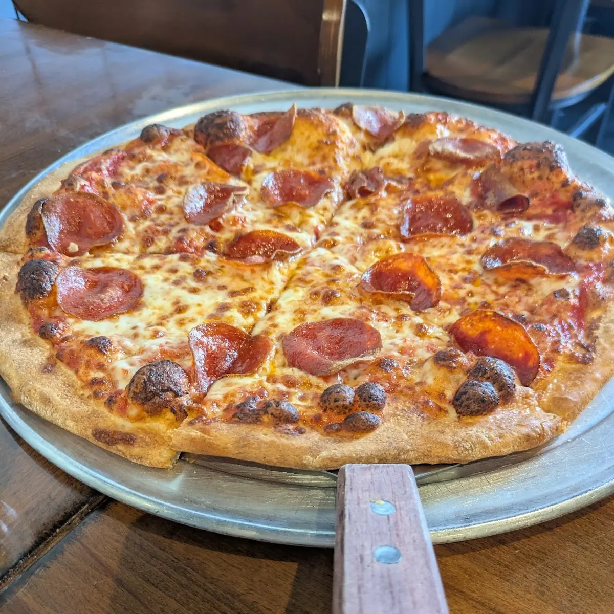 Pepperoni Pizza