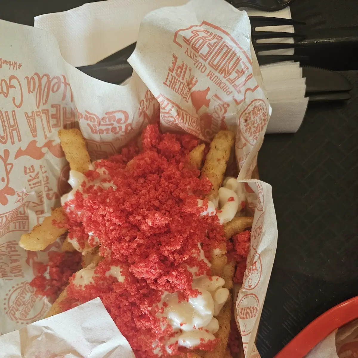 Flamin Hot Cheetos Powder