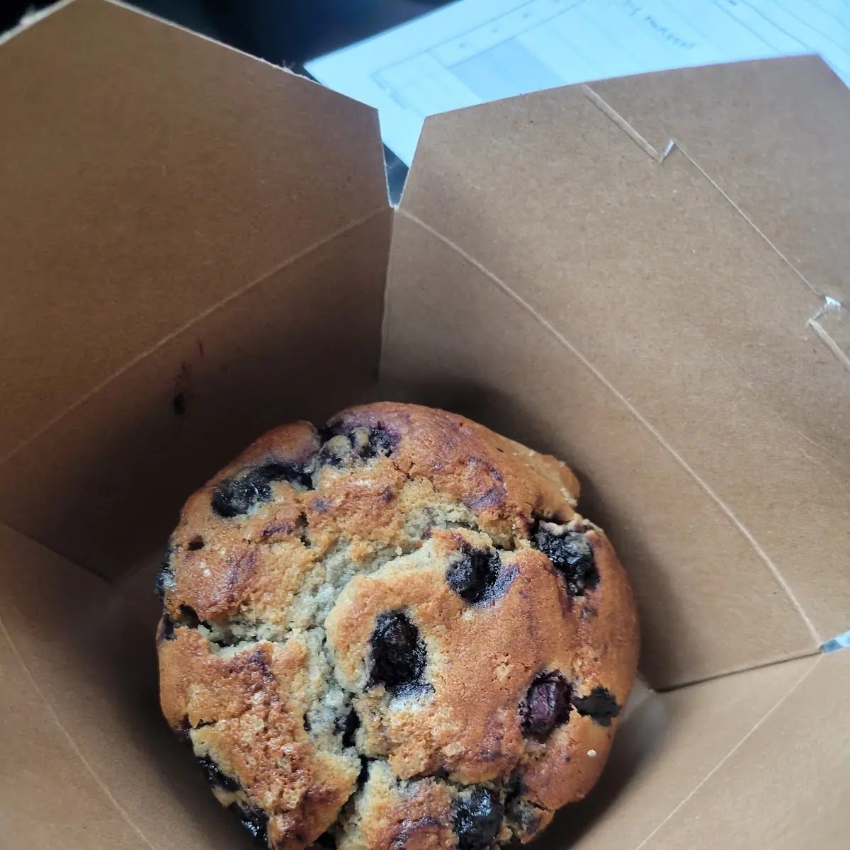 Blueberry Muffin