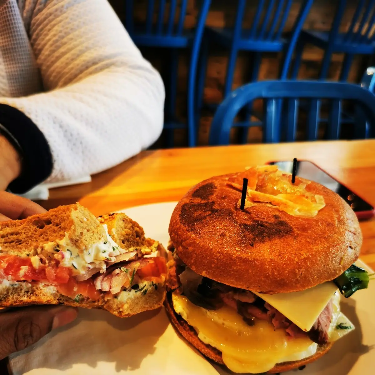 Lox Bagel