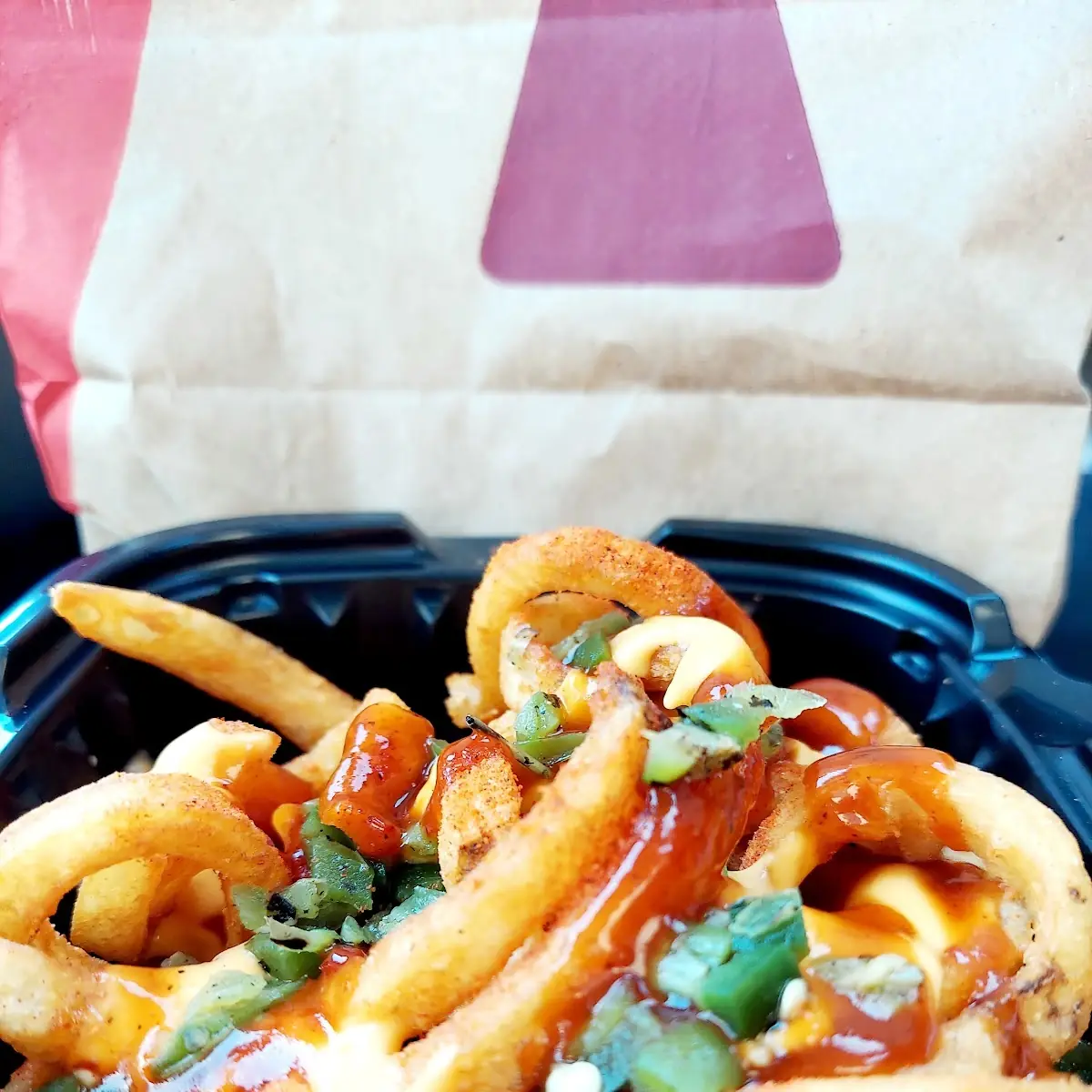 Loaded Curly Fries