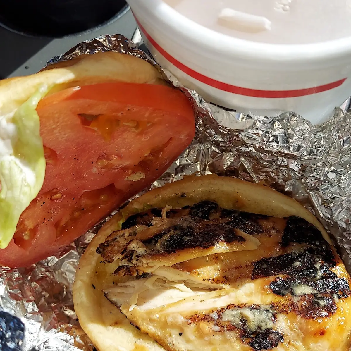 Grilled Chicken Meal