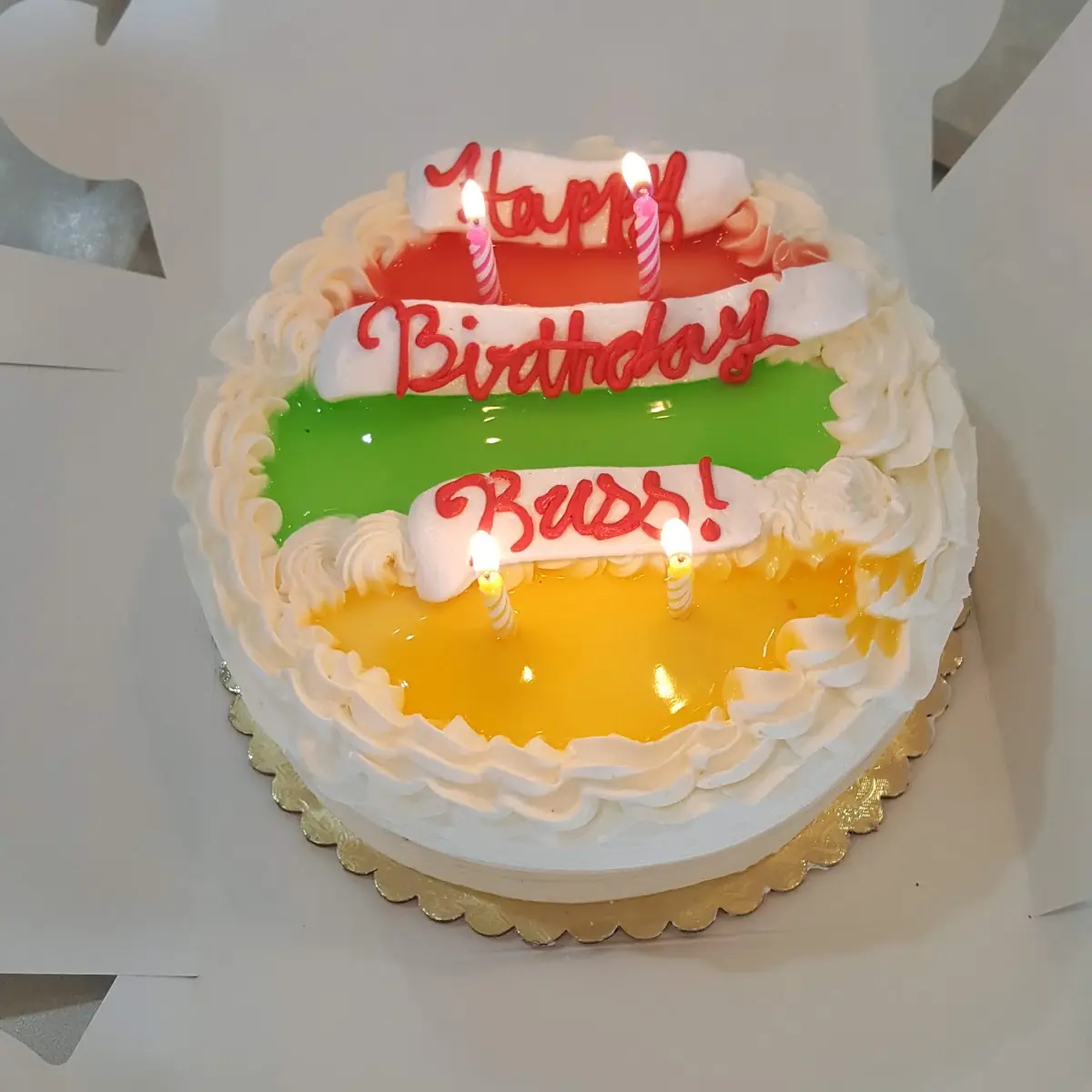 Birthday Cake