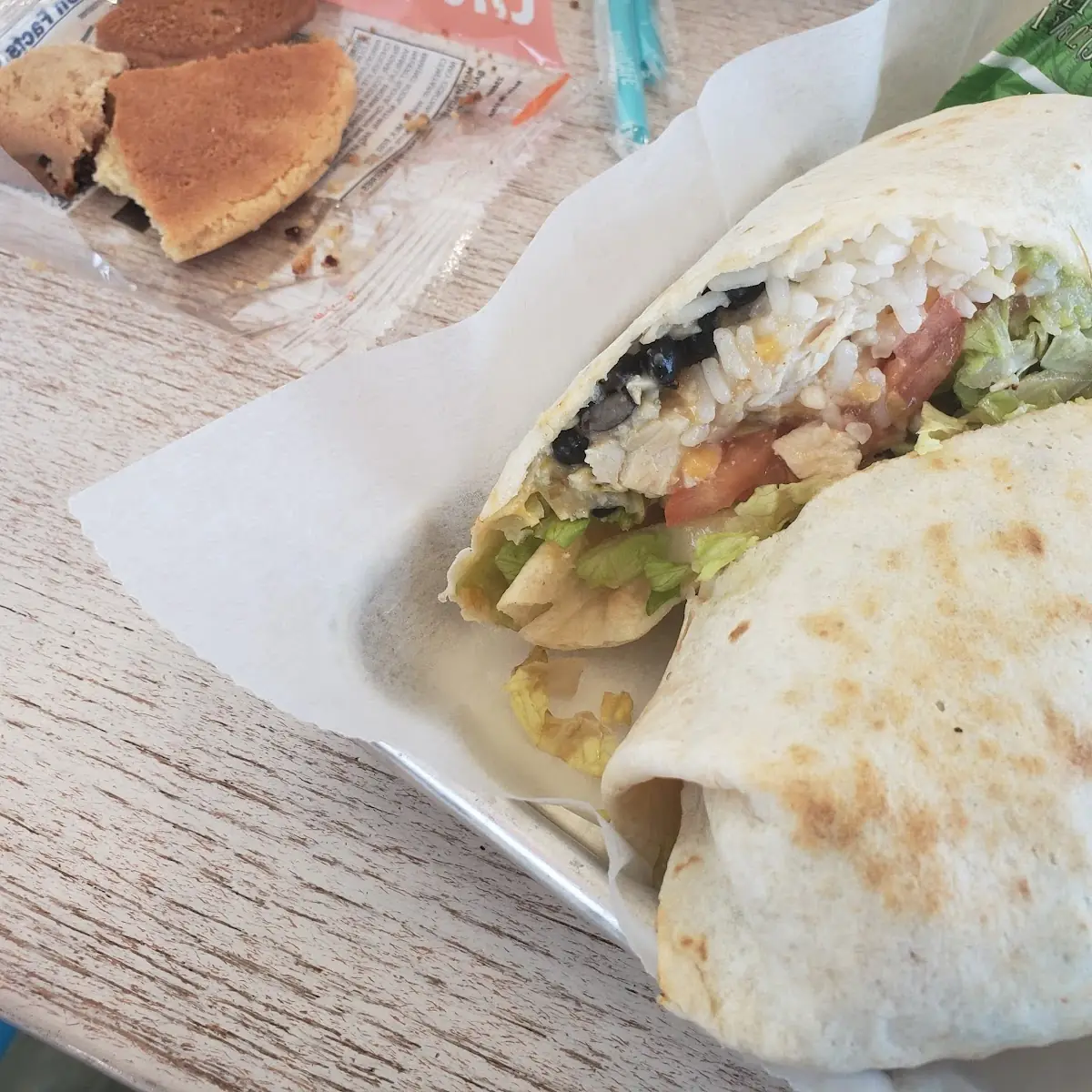 Thai Chicken Wrap
