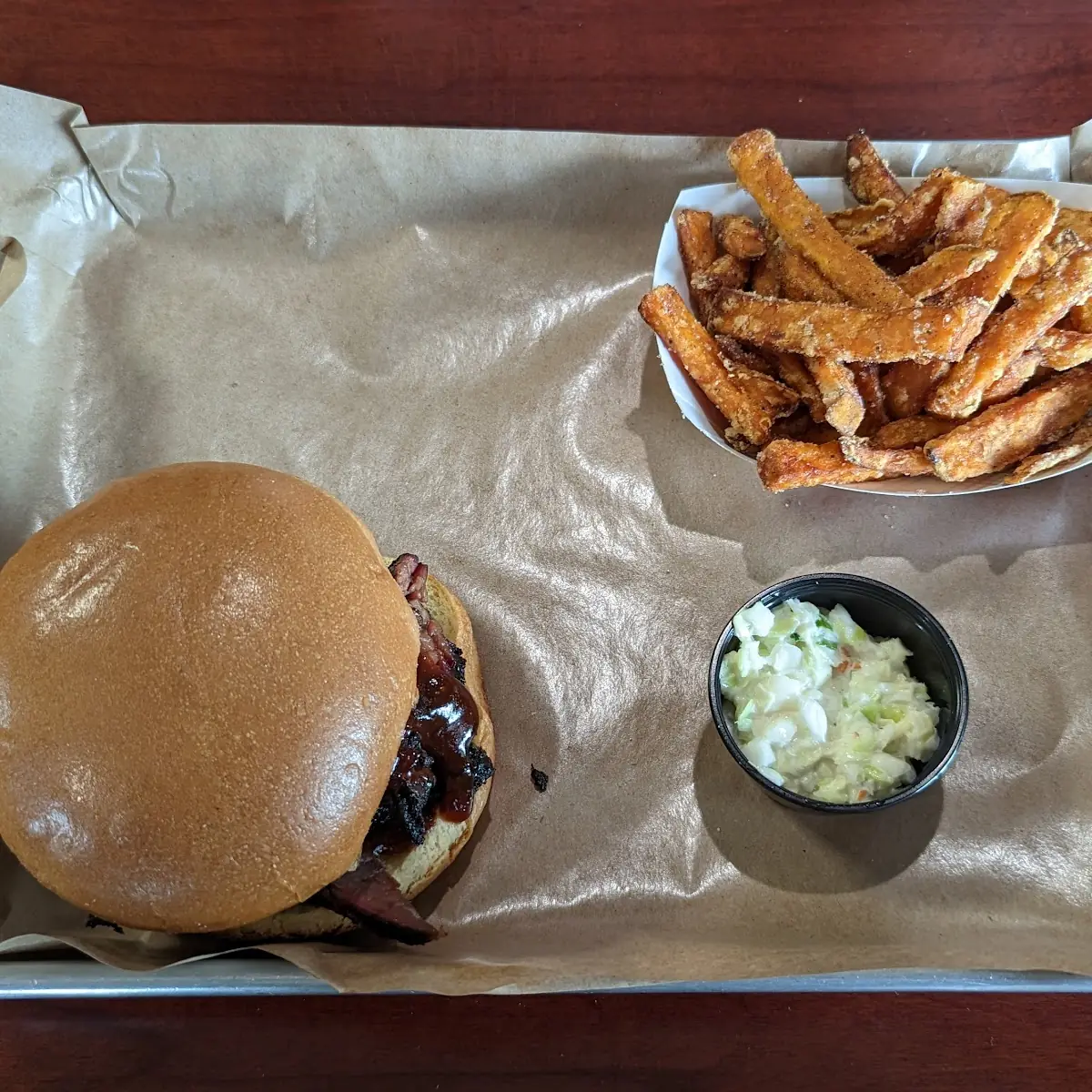 Pulled Chicken Sandwich