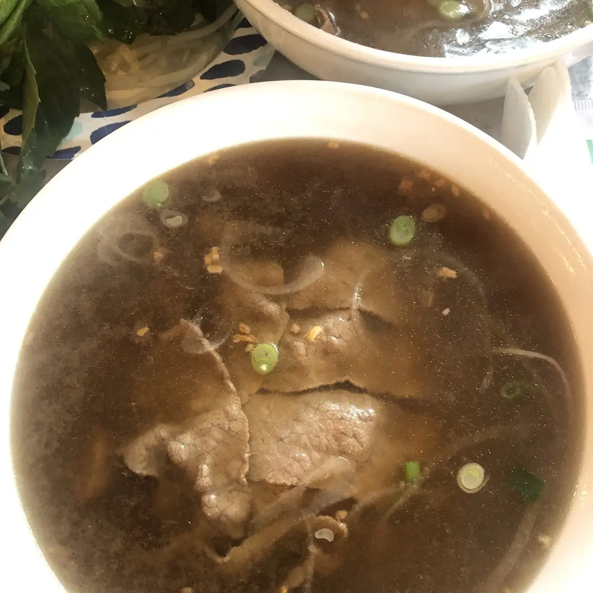 Beef Soup