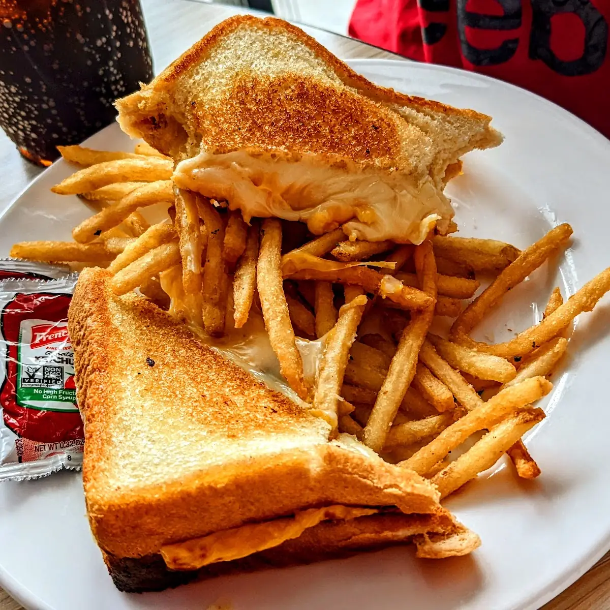 Kid's Grilled Cheese