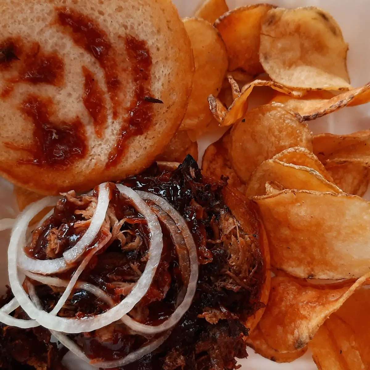 Pulled Pork Burger