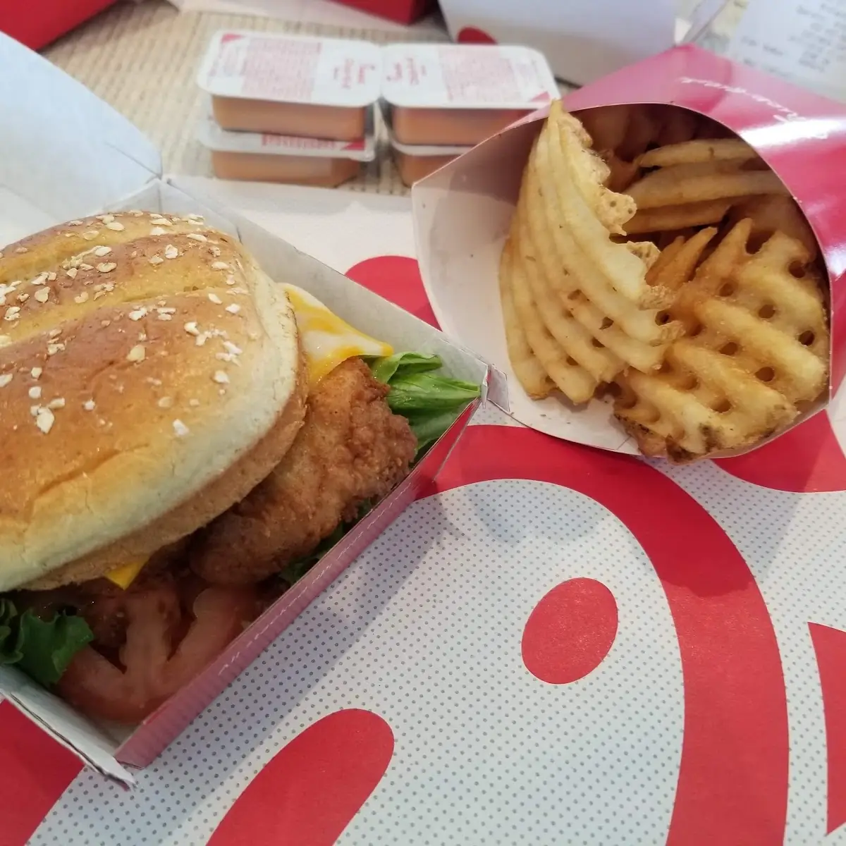 Chicken Sandwich Combo