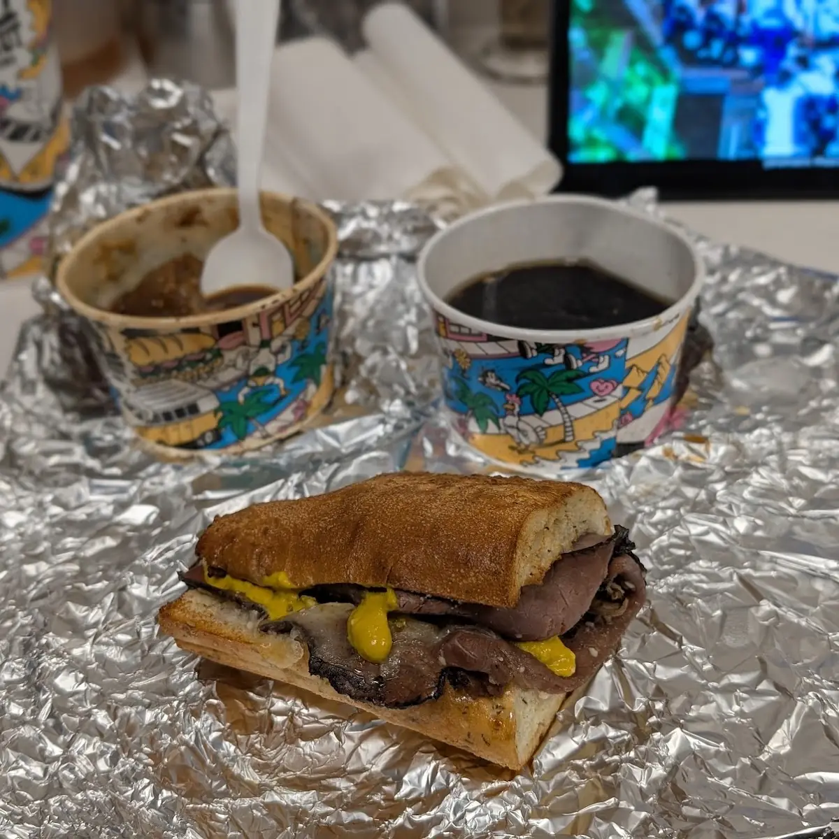AK-47 French Dip