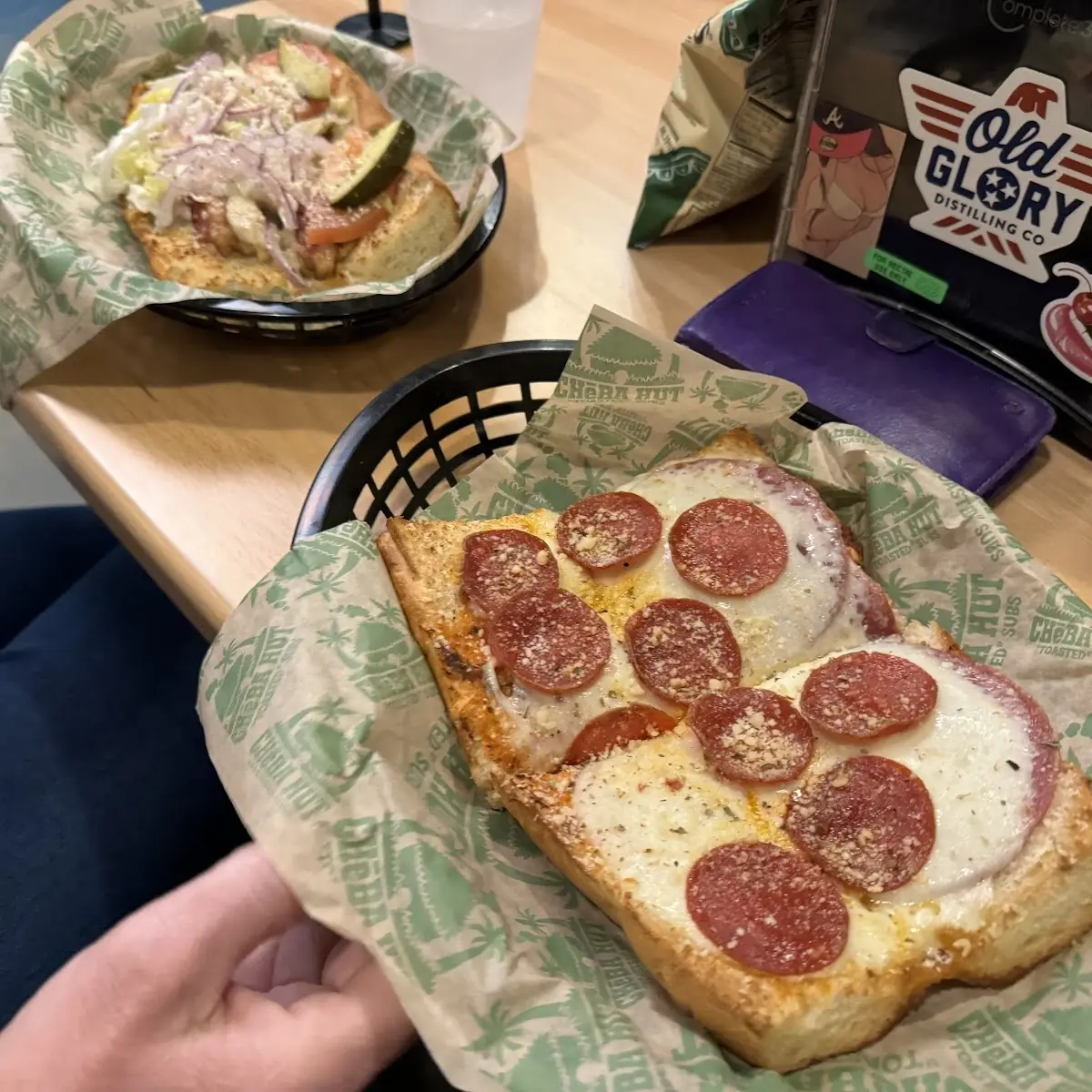 Dank Pizza Sub