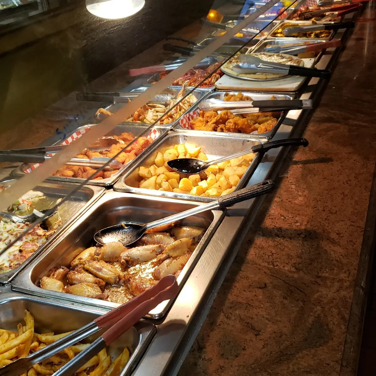 Buffet Line 1