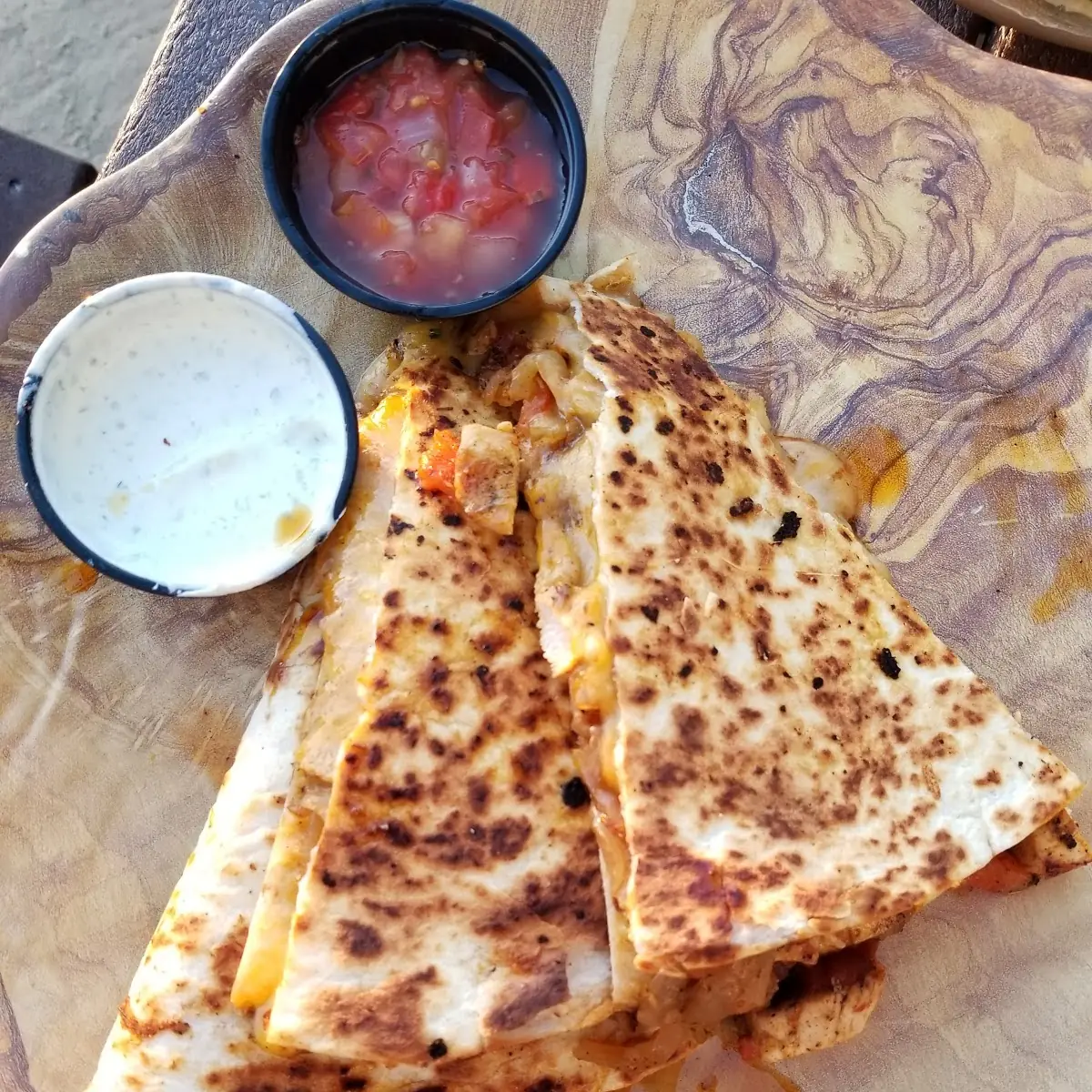 Chicken Quesadilla