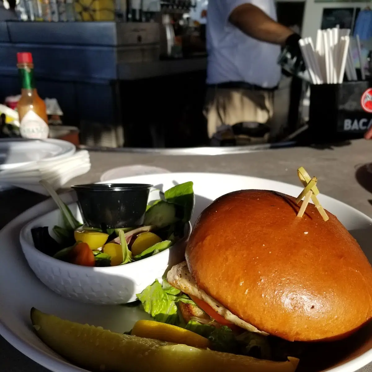 Grouper Sandwich GF