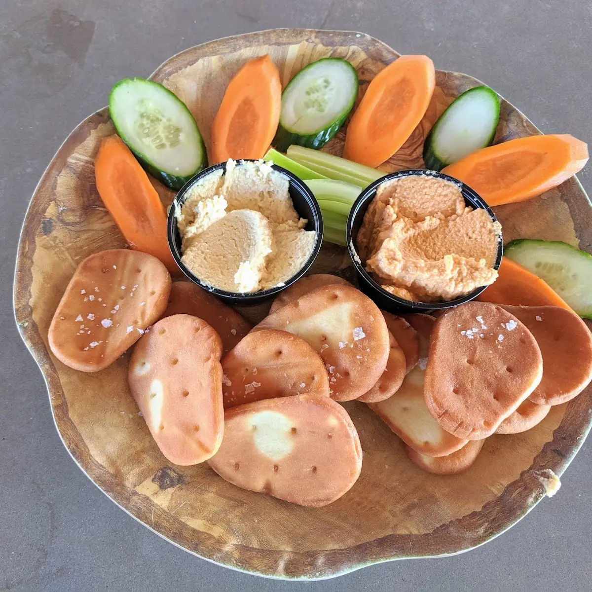 Hummus Platter